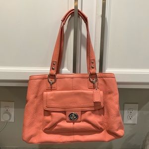 Coach Coral Penelope Carryall Handbag
